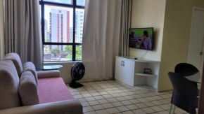 Apartamento com vista p mar e Piscina na cobertura
